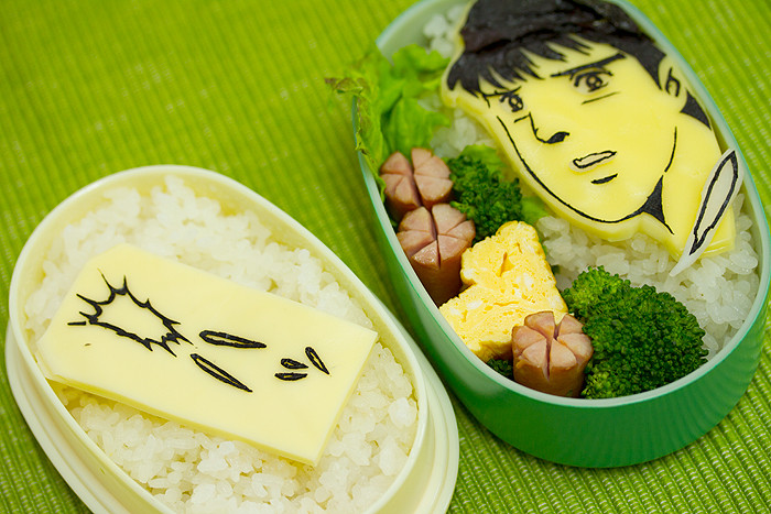 今日はエロ弁当　第二弾　～ハッ！弁当編～