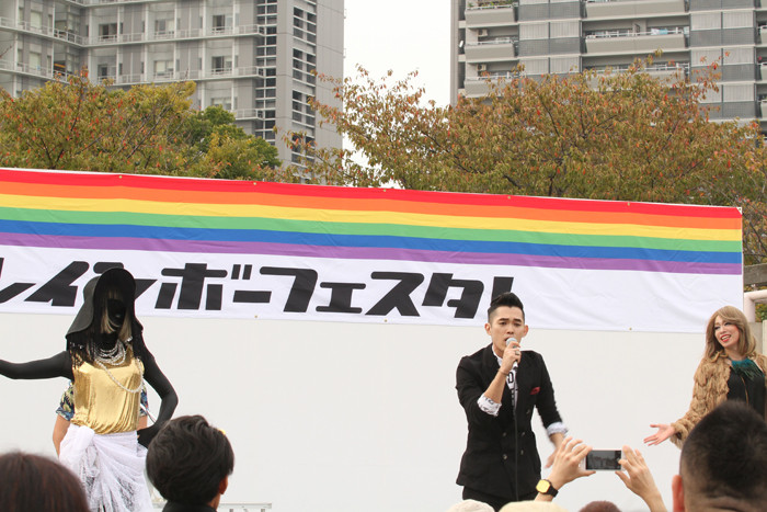 関西レインボーパレード2015に行ってきました。 【LGBTプライドパレード】