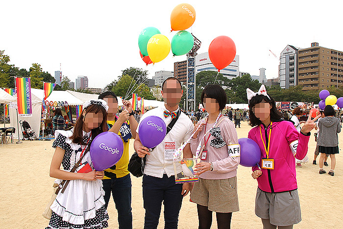 関西レインボーパレード2015に行ってきました。 【LGBTプライドパレード】