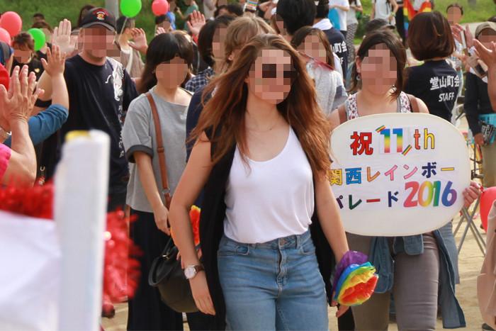 関西レインボーパレード ・レインボーフェスタ！2016【LGBTプライドパレード】