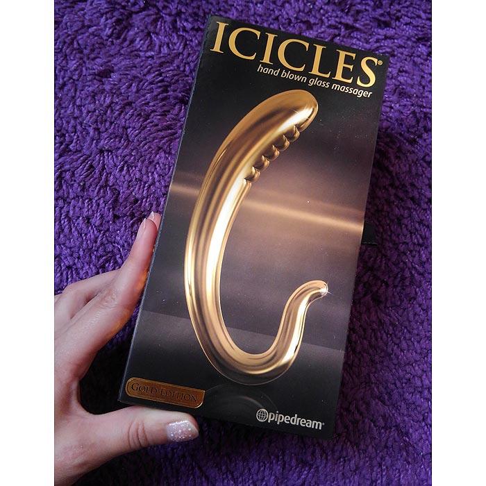 フジノさんのおもちゃレビュー<br>@Icicles Gold Edition（アイシクルス・ゴールドエディション）G03
