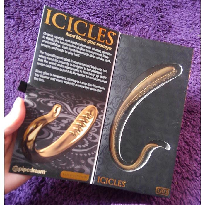 フジノさんのおもちゃレビュー<br>@Icicles Gold Edition（アイシクルス・ゴールドエディション）G03