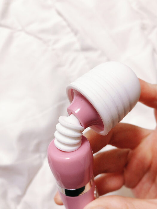 桃瀬ゆずりのアダルトグッズレビュー～電マ ベル～