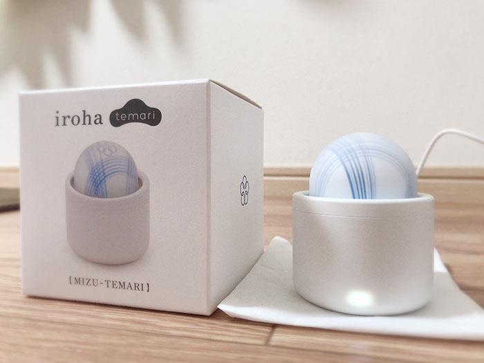 桃瀬ゆずりのアダルトグッズレビュー～iroha temari～