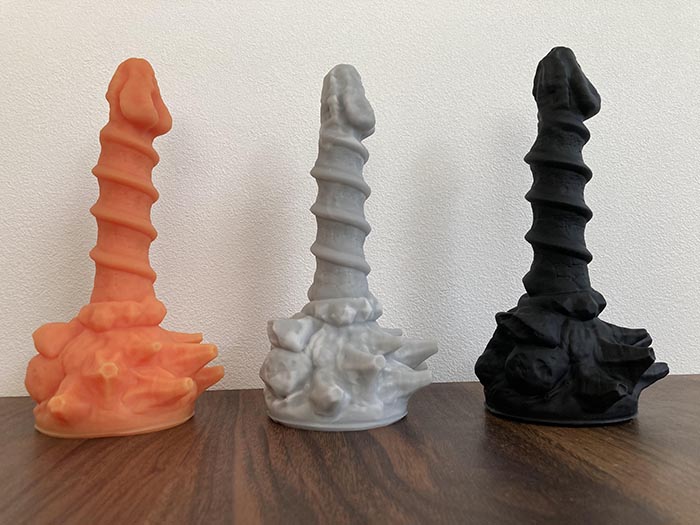 まぞいぬ♀要のアダルトグッズレビュー「岩龍スリム」