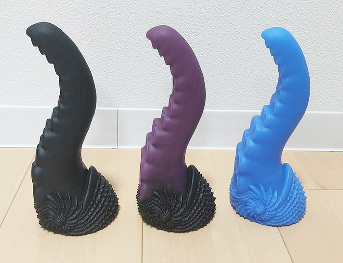 ぴっちり柊ちゃんのアナルグッズレビュー「Kraken」