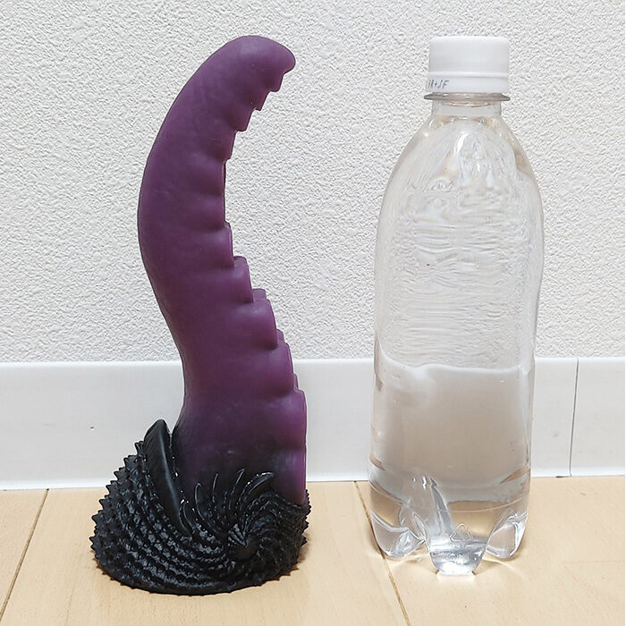 ぴっちり柊ちゃんのアナルグッズレビュー「Kraken」