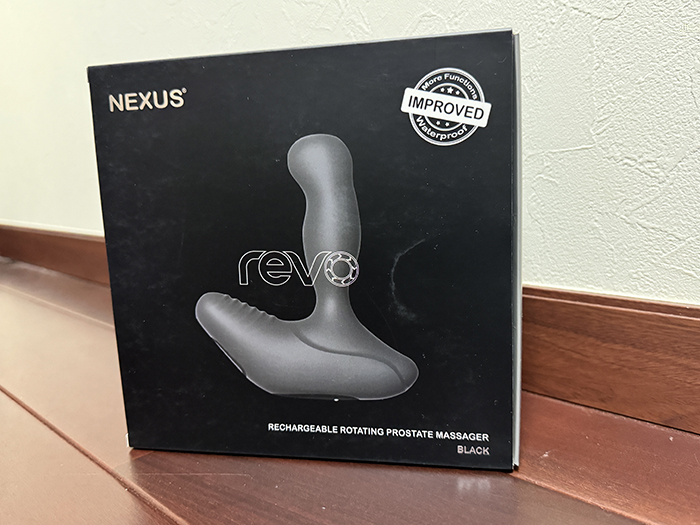 女装男子水崎(2)のメスイキレビュー「NEXUS REVO（レボ）WP」