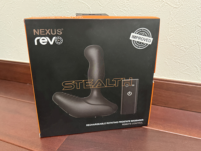 女装男子水崎(2)のメスイキレビュー「NEXUS REVO STEALTH（レボ・ステルス）WP」