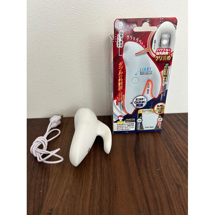 まぞいぬ♀要のアダルトグッズレビュー「クリグリーナ」