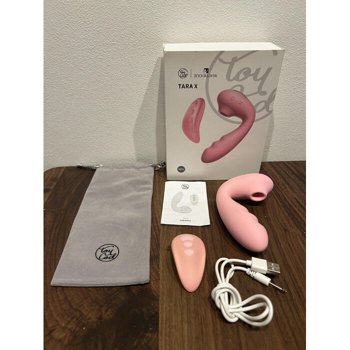 まぞいぬ♀要のアダルトグッズレビュー「TARA X」
