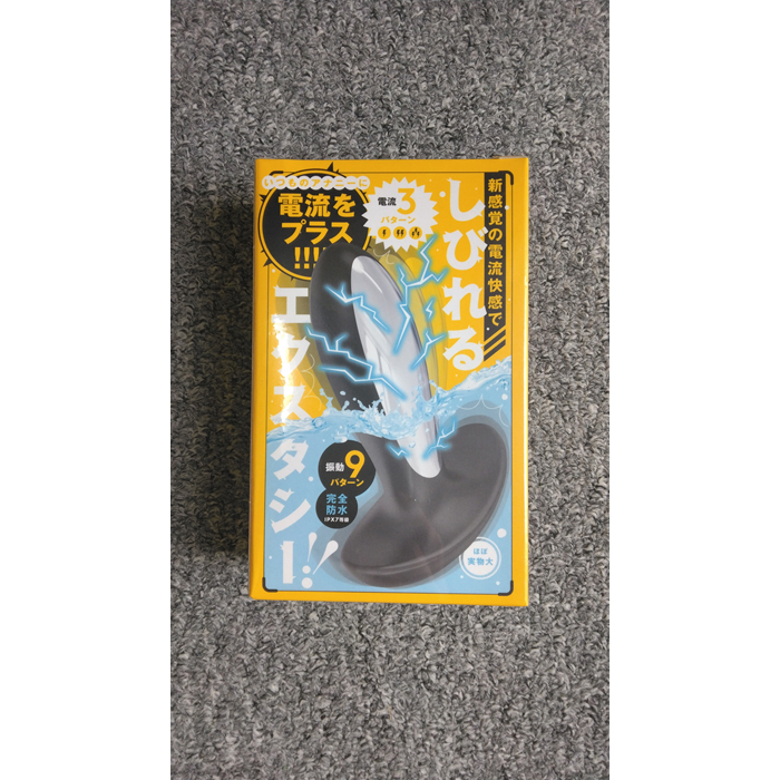 Kazuのアナル性感探求日記「完全防水 遠隔絶頂 DEEP ANAL THUNDER VIBE」