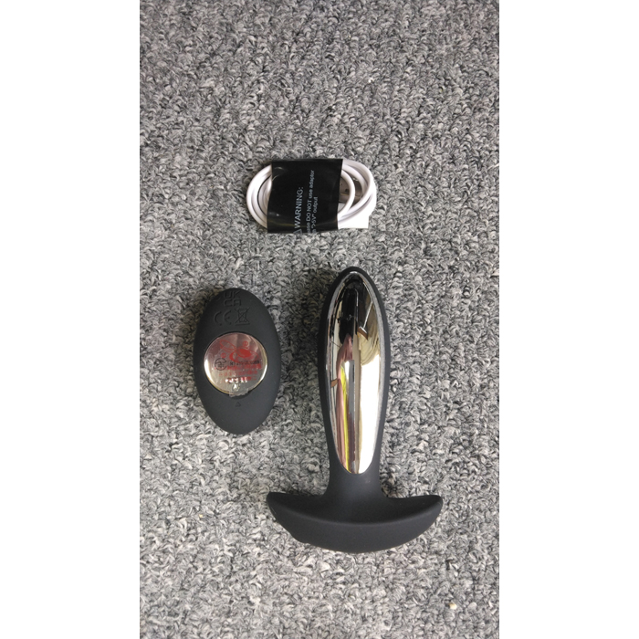 Kazuのアナル性感探求日記「完全防水 遠隔絶頂 DEEP ANAL THUNDER VIBE」